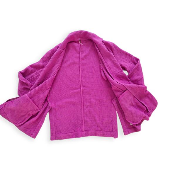 Free People Pink Blazer-Cardigan - Picture 9 of 14